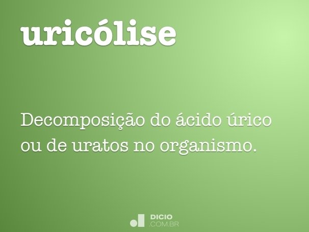 uricólise