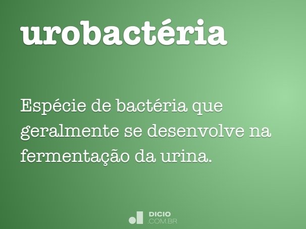 urobactéria