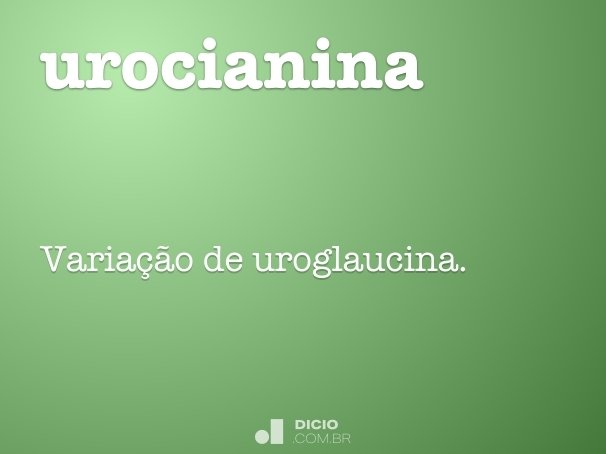 urocianina