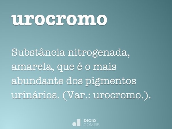 urocromo