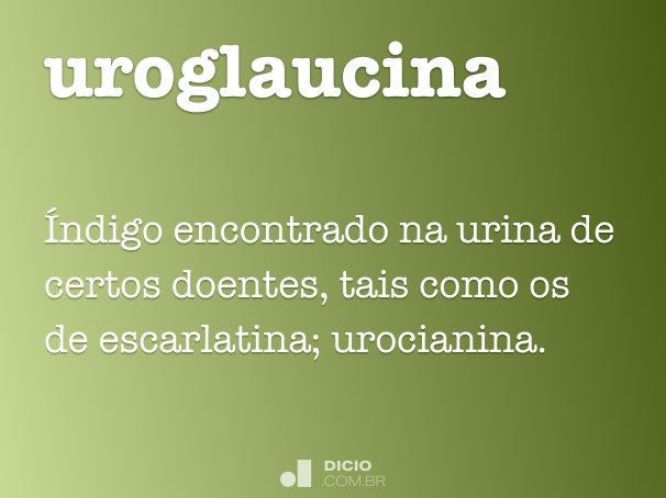 uroglaucina