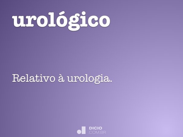 urológico