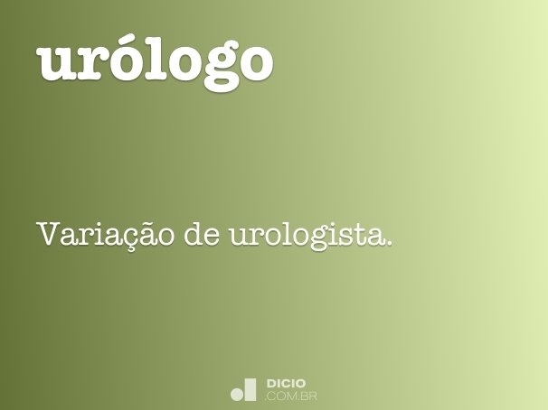 urólogo