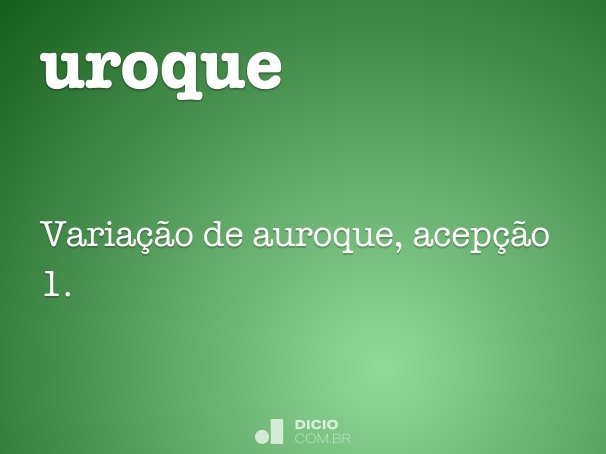 uroque