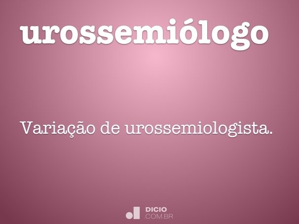 urossemiólogo