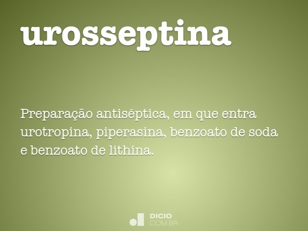 urosseptina
