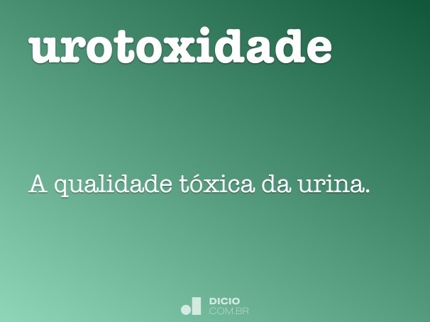 urotoxidade