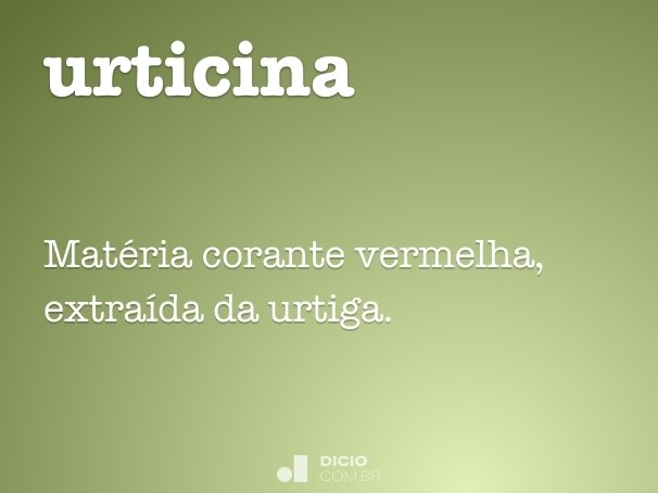urticina