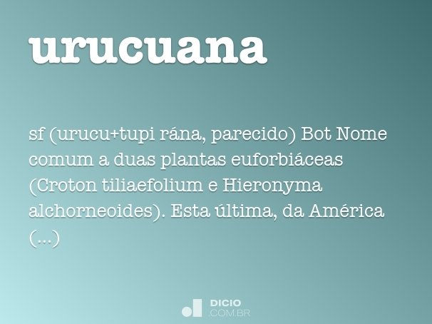 urucuana