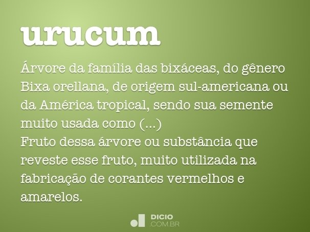 urucum