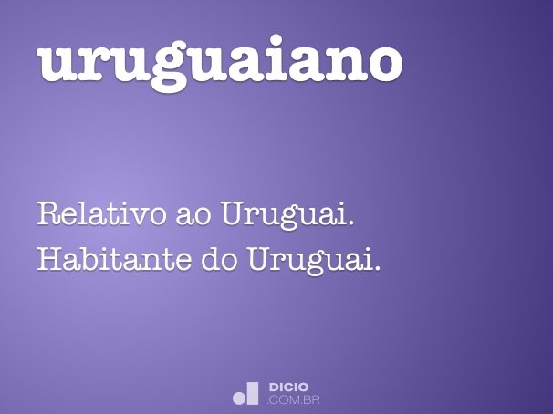uruguaiano