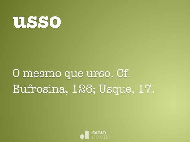 usso