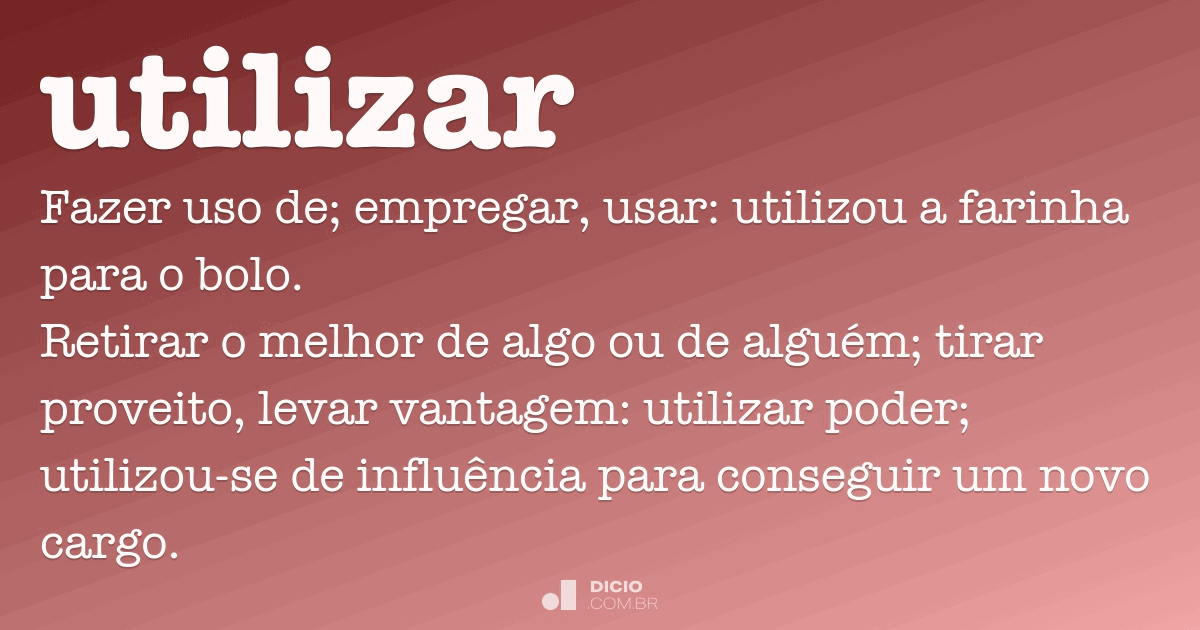 utilizar - utiliser en espagnol