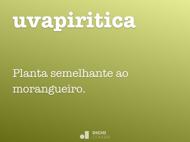 uvapiritica