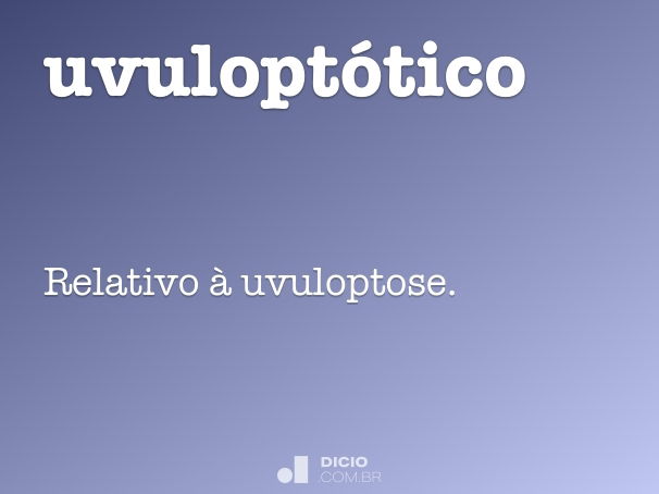 uvuloptótico