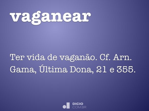 vaganear