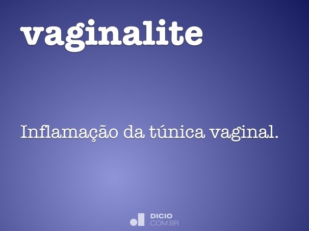 vaginalite