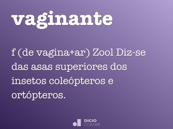 vaginante