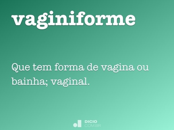 vaginiforme