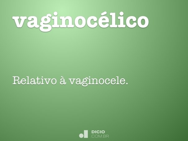 vaginocélico