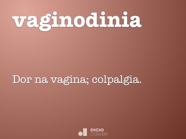 vaginodinia