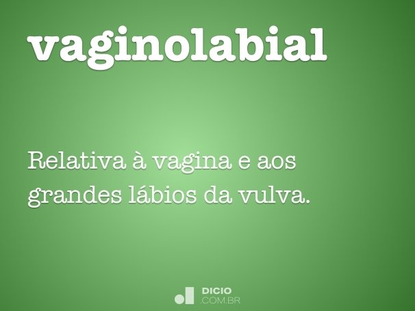 vaginolabial
