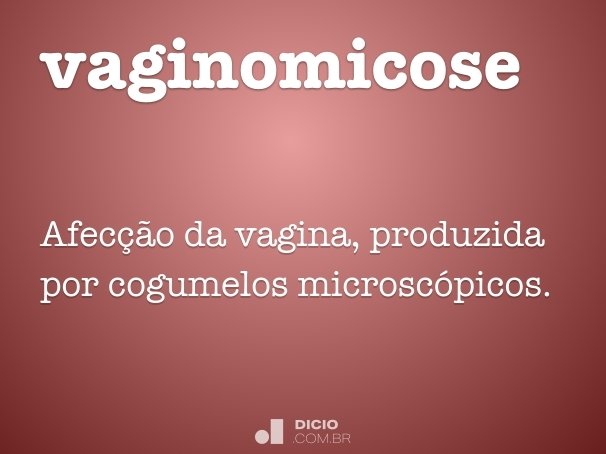 vaginomicose