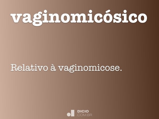 vaginomicósico