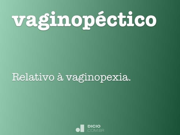 vaginopéctico