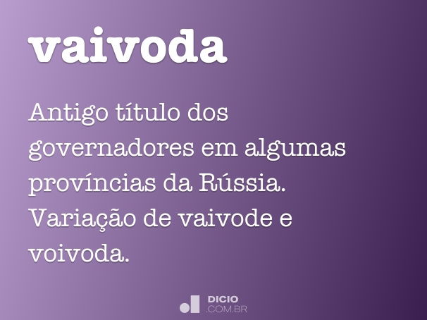 vaivoda