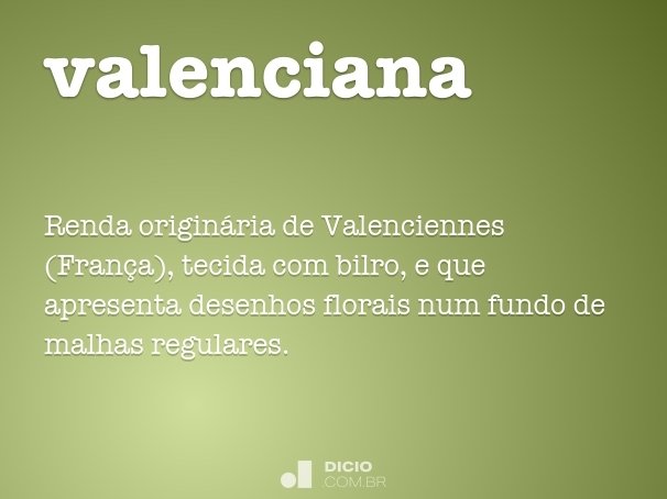 valenciana