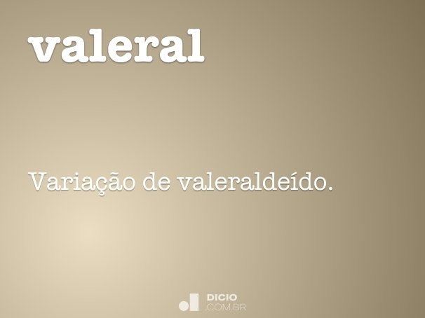 valeral