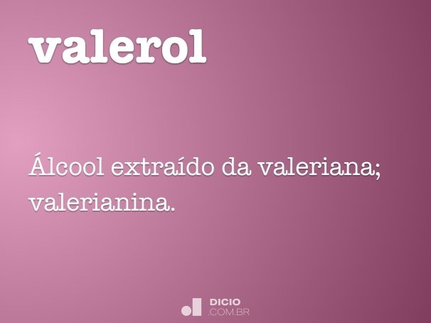 valerol