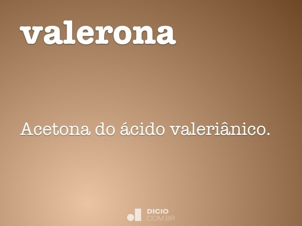 valerona