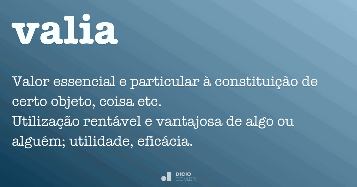 O Que É Mais-Valia De Um Exemplo