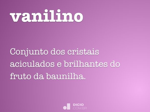 vanilino