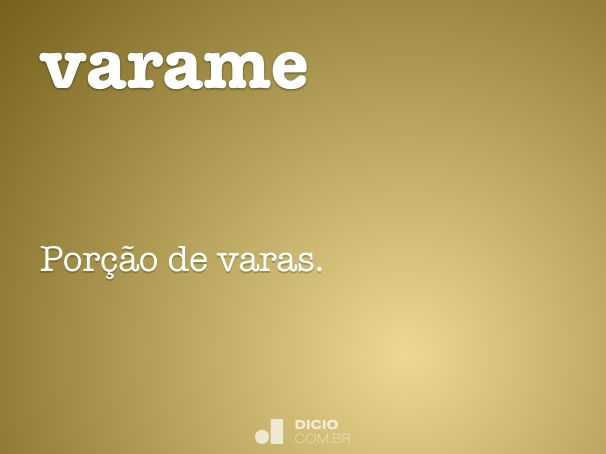 varame