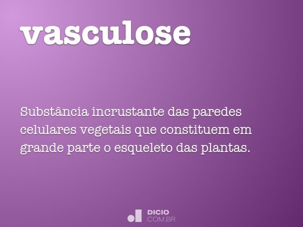 vasculose