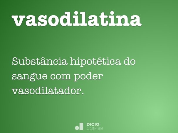 vasodilatina