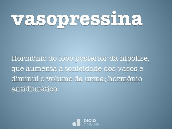 vasopressina