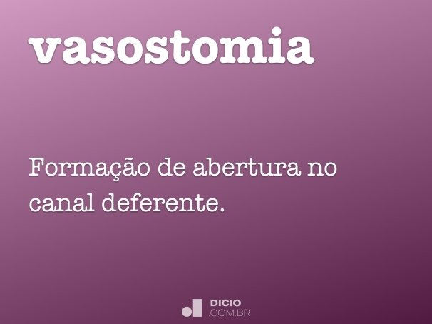 vasostomia