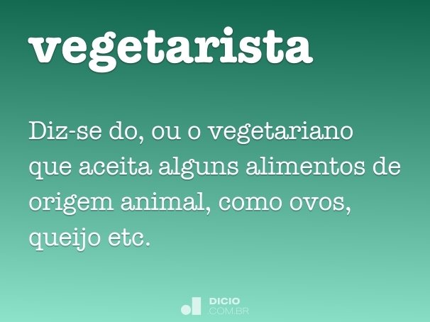 vegetarista
