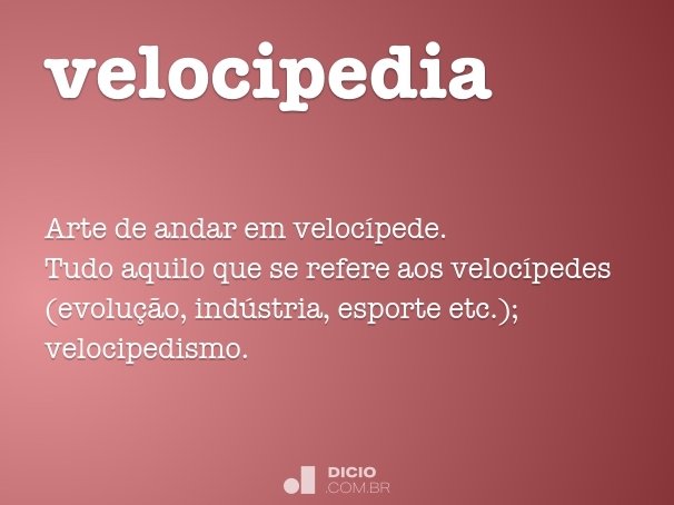 velocipedia
