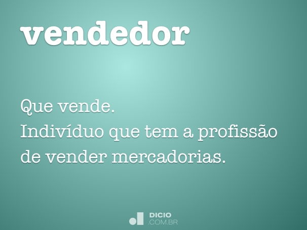 vendedor