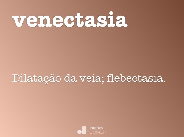venectasia