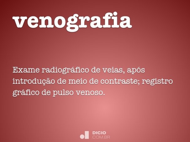 venografia