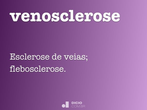 venosclerose