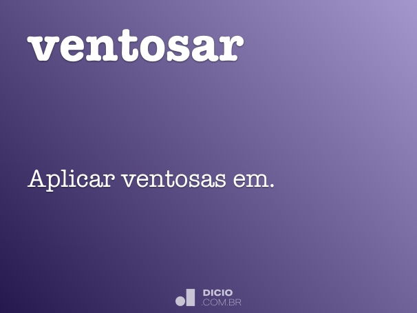 ventosar