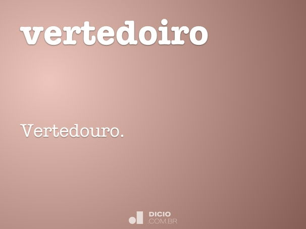 vertedoiro