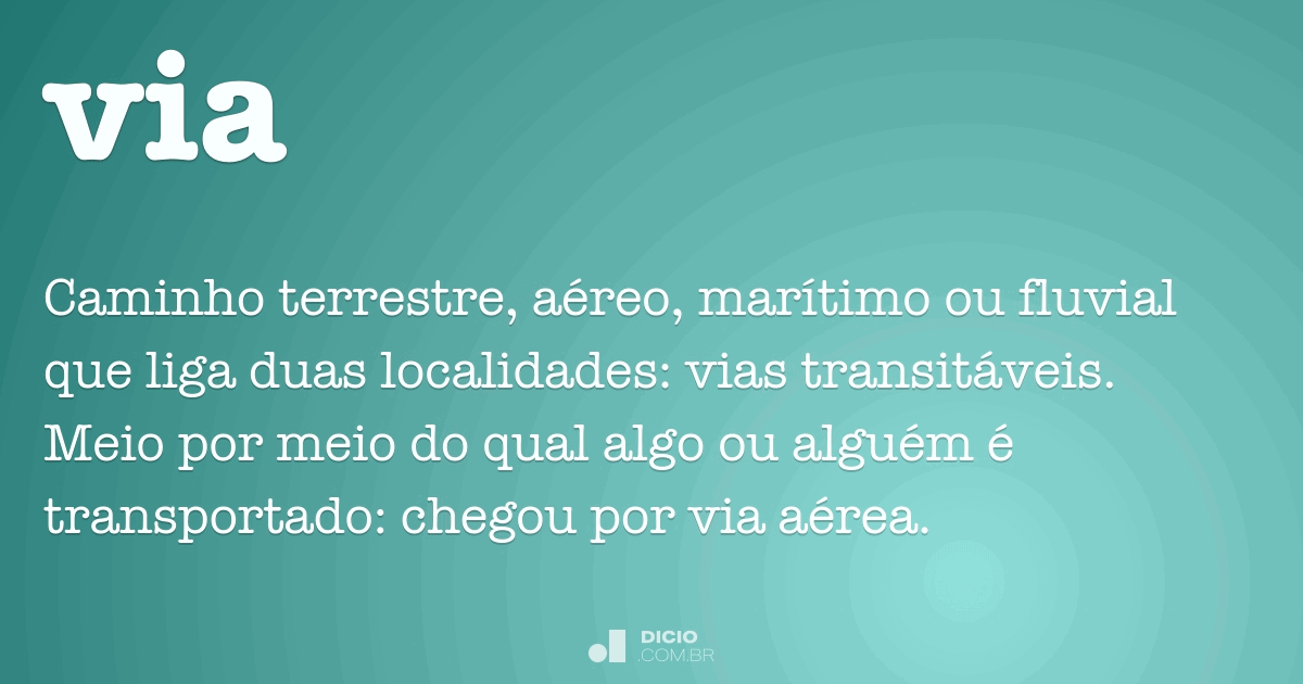 Significação - Dicio, Dicionário Online de Português